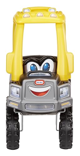 Little Tikes Cozy Truck Ride-On - Black - image 3