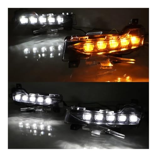 Luz intermitente para Model 3 2017-2022 antiniebla delantera led 6