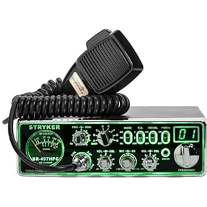 Stryker Radios SR-497-HPC AM/FM 10M RADIO