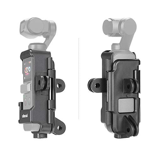 Docooler Op-7 Multifuncional Vlog Estendido Caso Habitação Para Dji Osmo Bolso Com Microfone Cold Sh