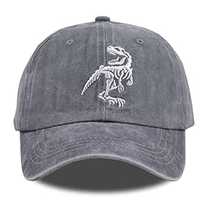 T Rex Skeleton Dinosaur Baseball Cap for Men ...