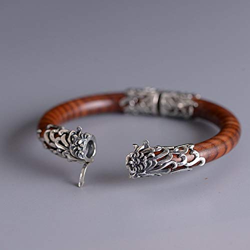 Bague chrysanthème argent rétablissant le charme des bijoux faits main