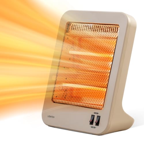 【NEXTe PLUS】電気ストーブ 省エネ 電気ヒーター 小型 足元 ヒーター デスク下 遠赤外線 速暖 出力切替2段階 400W 800W セラミックヒーター 転倒自動OFF 過熱保護 軽量 静音 簡単操作 節電対策 オフィス 寝室 脱衣所 暖房器具(