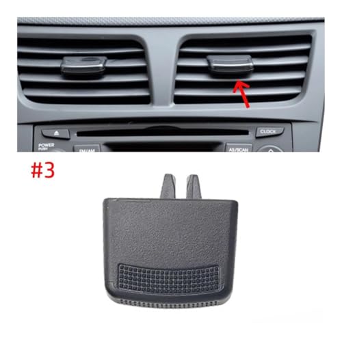 Onglet robuste pour buse d'aération auto Verna Solaris 2010-2016 - 5
