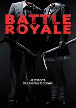 DVD Battle Royale Book