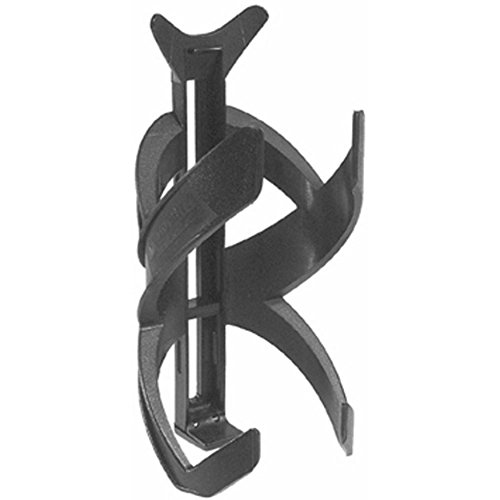 MOUNTY Power-Cage - Porta-Botella para Bicicletas, Color Negro