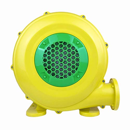 Inflatable Blower 450 Watt Bounce House Blower, Air Blower for Inflatable Castle and Jump Slides, Portable and Powerful Inflatable Blower Fan Pump