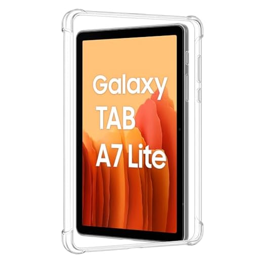 Capa Antishock para Samsung Galaxy Tab A7 Lite 8.7 - T220 T225 T227