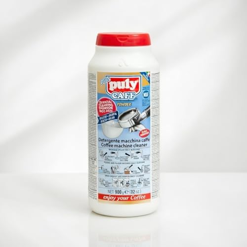 Techno Packaging Ltd Puly Caff Polvere Espresso Cleaning Powder 900g - Cleaner for Coffee Machine - Image 2