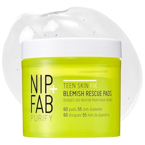 Nip + Fab Teen Skin Fix Cleansing Face Pads Cover