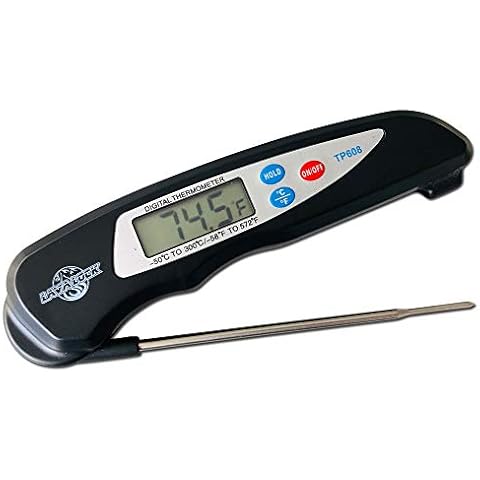 LavaLock Instant Read BBQ Meat Thermometer Cover