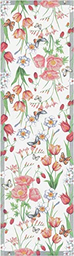 Ekelund - Tischläufer Vårfröjd 35x120 cm 100% Baumwolle