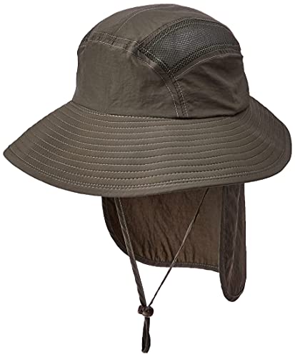 Fishing Hat Bucket Hat With Neck Flap And Upf 50+ Sun Protection For Men And Women-Green #TOP2