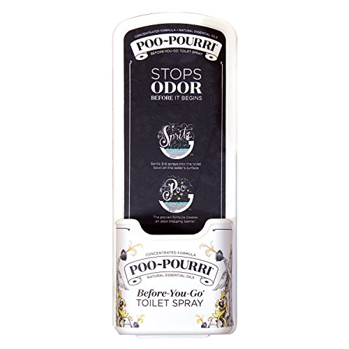 Poo-Pourri Professional Bottle Caddy Scent, (8 Fl Oz Bottle NOT INCLUDED)