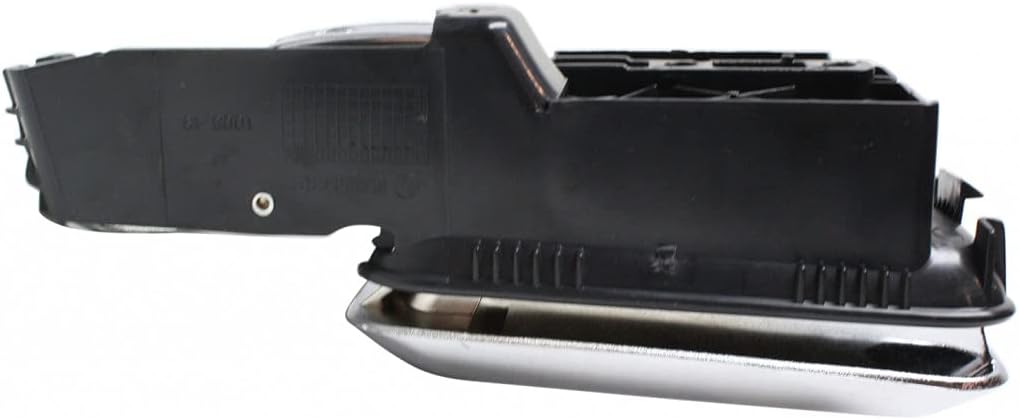 KarParts360 for Ford F-150 2004 05 06 07 2008 Interior Door Handle Front, Passenger Side Black Bezel with Chrome Lever | Trim:All Submodels | FO1353150 | 8L3Z16219A64AA