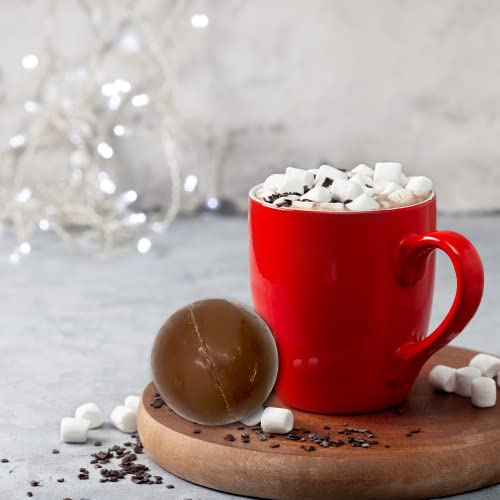 Mandalorian Milk Chocolate Balls with Baby Yoda Marshmallow, Star Wars