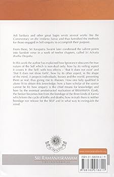 Paperback Sri Ramanasramam Book Depot The Lamp Of Non-Dual Knowledge Book