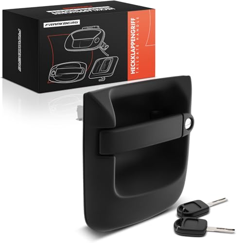 Poignée de porte extérieur avant droite avec clé pour camion Man TGX 2012-2020
