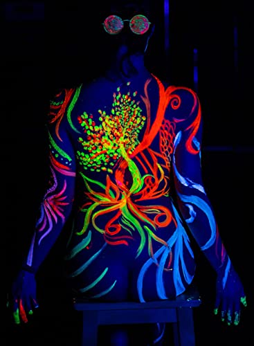 Joyeee 6 Colori Face Body Painting Kit, Vernice