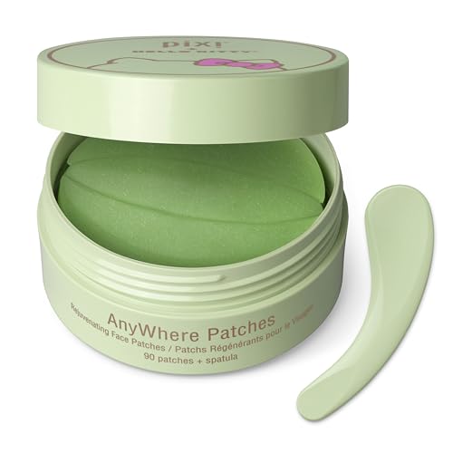 Pixi + Adesivos de hidrogel multiuso Hello Kitty Anywhere, hialurônico, cafeína e retinol para sob o