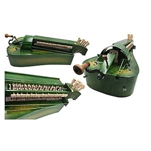 TYYLCZF Handbediende orgaan Twisted-Snared Piano, 6-snarige 24-sleutel handbediende orgel, handgemaakt (Color : C)