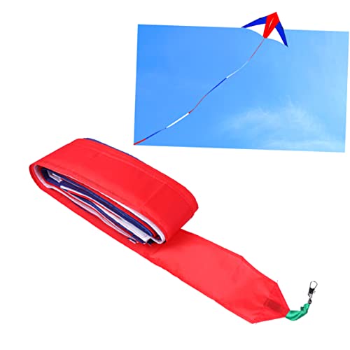 FAVOMOTO DIY Kite Tail Streamer in Multiple Colors 1pc Flat Ribbon Kite Accessories Random