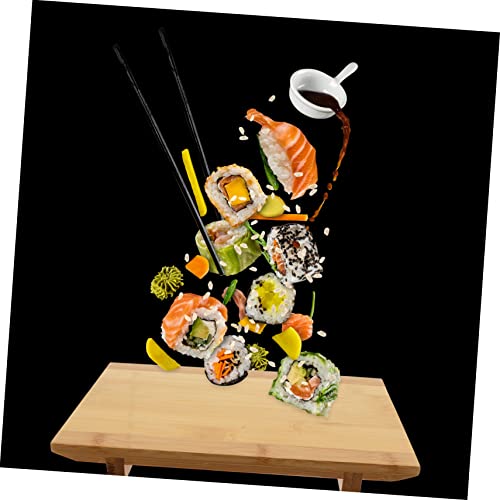 Bandeja creativa para sushi VALICLUD para servir sashimi miniatura 2