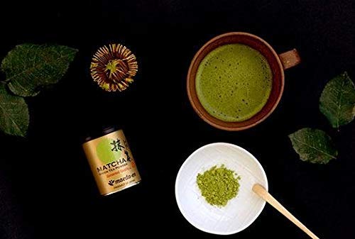 Maeda-en Shiki Matcha Green Tea Powder Pack of 4 — view 4