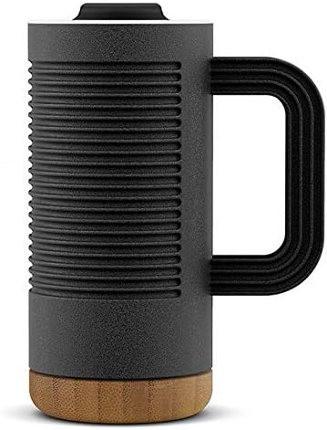 Ello Linden 16oz Ceramic Coffee Mug (Black)