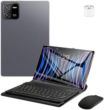 DIVENT Pad6 Tablet 10,1" Android 13, 14GB RAM + 512GB ROM, Câmera 16MP ...