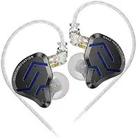 Fone de Ouvido ZSN PRO 2 Intra-Auricular, Híbrido de Alta Definição, Driver Dinâmico Super-Linear e Armadura Balanceada, Isolamento de Ruído – Músicos e Gamers