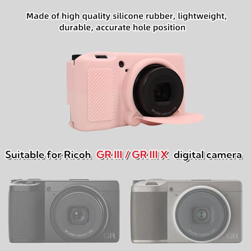 Funda de silicona para cámara Ricoh GR III/GR III X miniatura 2