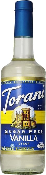 Torani sirop café vanille sans sucre 0,75 L