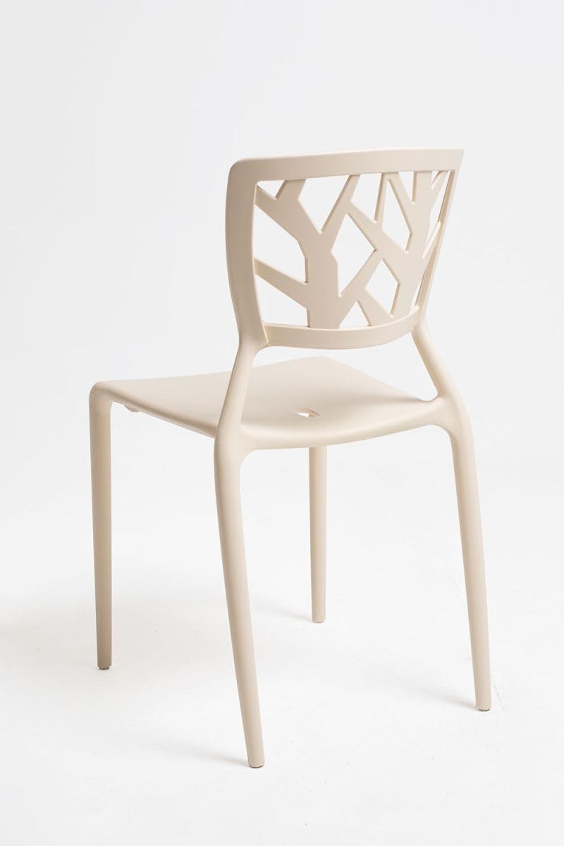 Regalos Miguel - Packs Sillas Jardín - Pack 4 Sillas Talan - Beige