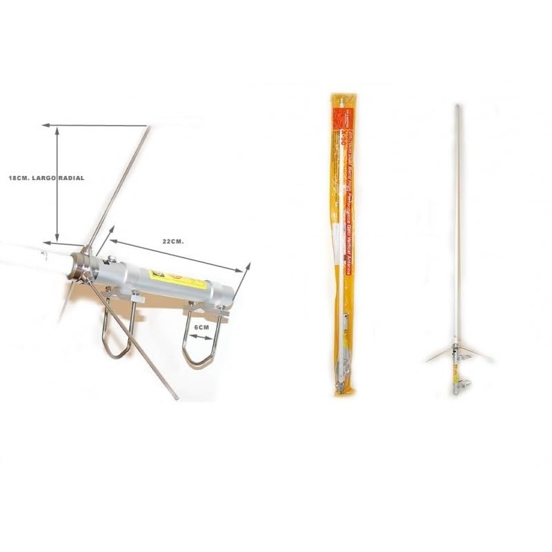 ANTENNA DIAMOND X-50N 1,7 m 144/430 MHz N