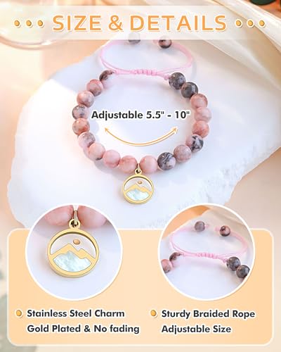 Silver/Gold Move Mountains-Mustard Seed Bracelet Catholic Christian Easter Christmas Birthday Gifts4