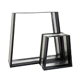 esstisch beine obi ANWENDUNG: Egal ob Schreibtisch, Esstisch, Couchtisch oder Sitzbank - Unsere Tischkufen sind durch die vorhandenen Langlöcher (20x10mm) einfach zu montieren und universell einsetzbar.