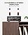 Moukey Amplifier Home Audio, 2.0 Channel Stereo Receivers with Bluetooth 5.3, Full Function Remote, FM, RCA, USB, 2 Mic in, 300W Peak Power, for Karaoke, Garage, Home Theater, MAMP3