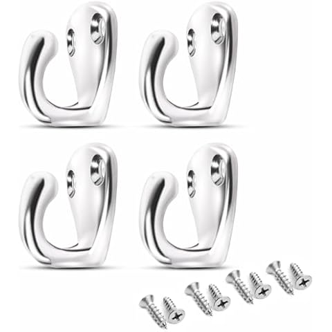 AMYSPORTS Stainless Steel Wall Hooks Cover