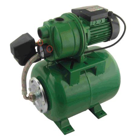 Pompe Surpresseur 19l Avec Jet61 600w - PRS19JET61