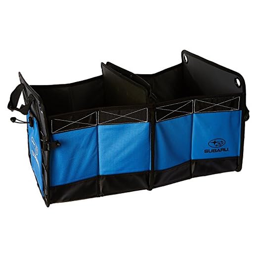 How much can you fit in subaru ascent luggages Subaru Cargo Organizer for All Models
