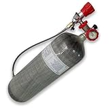 Acecare 9L ce Carbon Fiber Cylinder 30Mpa PCP Fill Tank 86 cu ft Paintball Air Rifle Charging Air Systems Empty Bottle