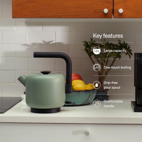 Fellow Clyde Electric Kettle β Desert Rose, Amazon Exclusive, 1.5 L - 1