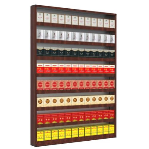 Expositor de cigarrillos para ordenar mostradores y optimizar ventas en tienda