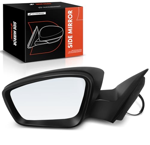 Comparativas de Espejos manualidades material que Puedes comprar On-line. 31 A-premium - Espejo de puerta manual lateral del conductor, compatible con Volkswagen Jetta 2011 2012 2013 2014 2015, espejo retrovisor exterior con textura negra manual no...