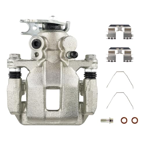 Image of PHILTOP 19-B3358 Rear Right Disc Brake Caliper Assembly Replacement For Honda Accord 2008-2012, Acura TSX 2009-2014, 19B3358, Rear Right Passenger Side