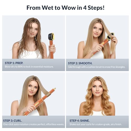 5-in-1 Ionic Air Styler with Auto-Wrap Barrels — view 7