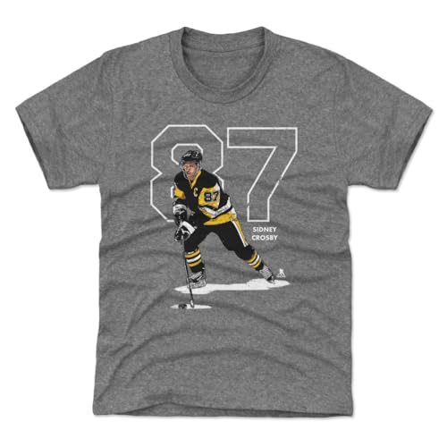 500 LEVEL Sidney Crosby Kids Shirt - Sidney Crosby Outline