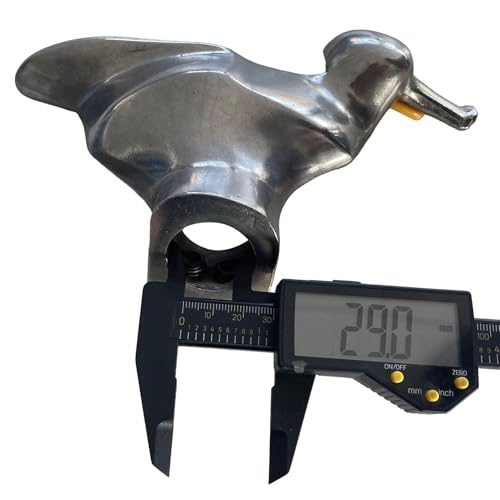 Image of 29mm Tire Changer Duck Head, Attachment Duckhead for Tire Changing Machine, Replacement Duckbill, Mount Demount Tool, Stainless Steel Accessory