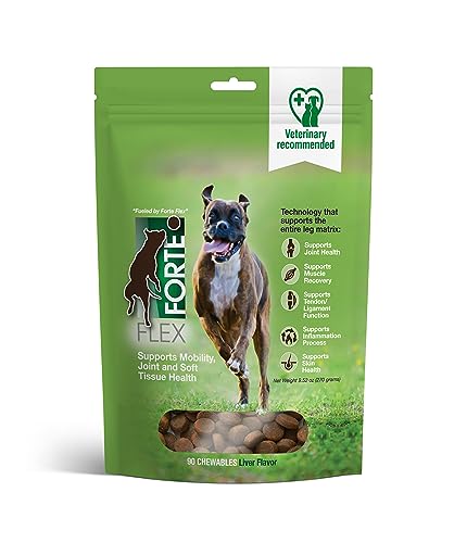 K9 Joint & Hip Supplement for Dogs – Hip Dysplasia, Joint Stiffne...
